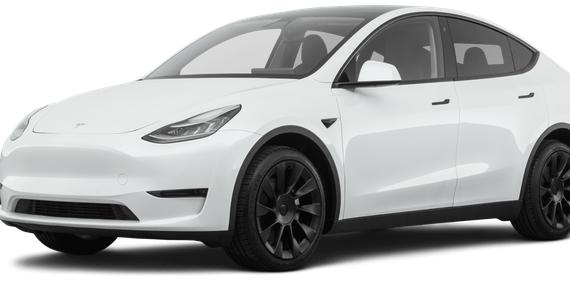 TESLA MODEL Y 2021 5YJYGDEEXMF186065 image